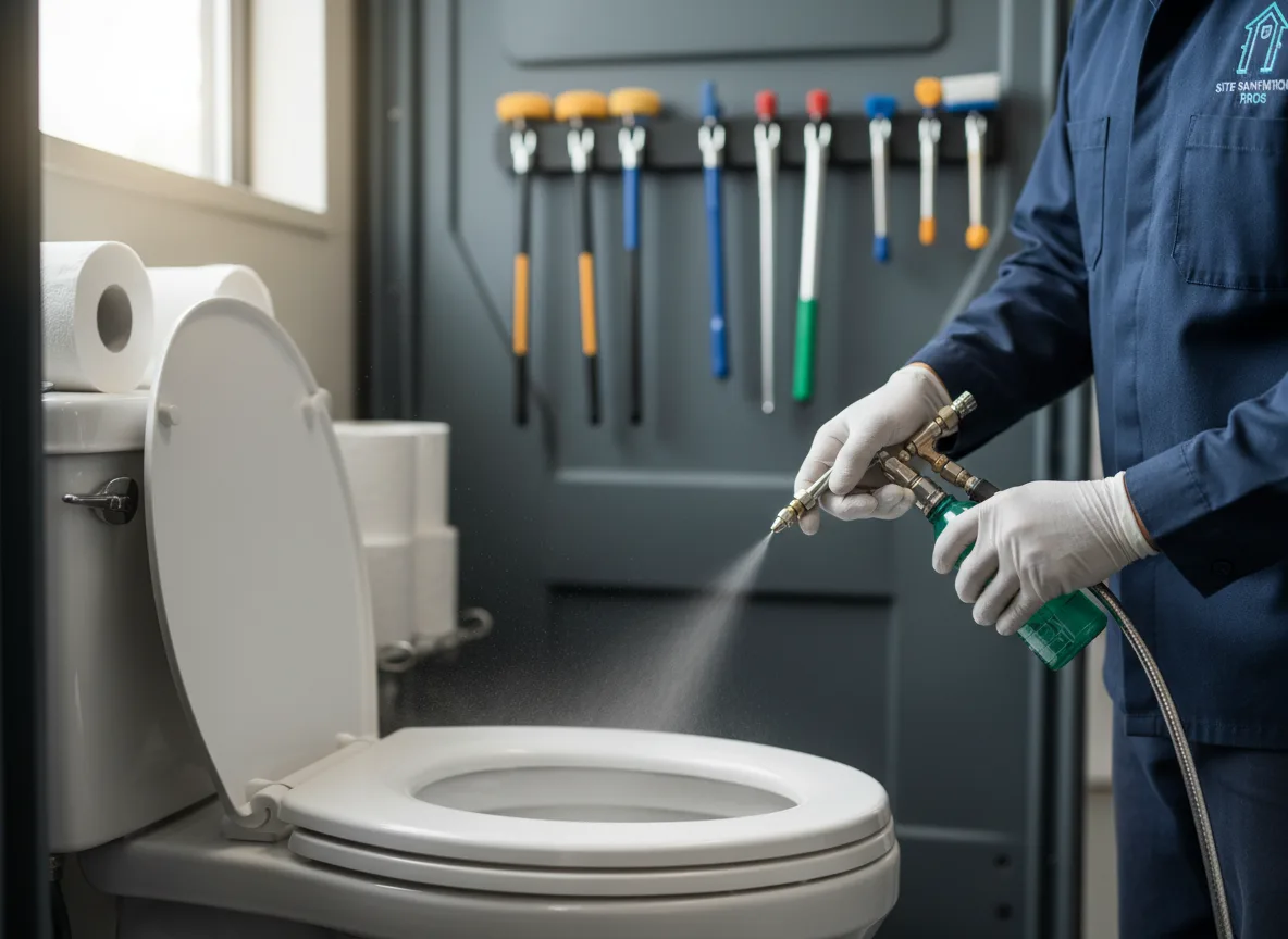 Why choose Construction Site Porta Potty Rental in Reading, KS